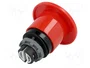 ABB Interruptor de emergencia rojo 22mm