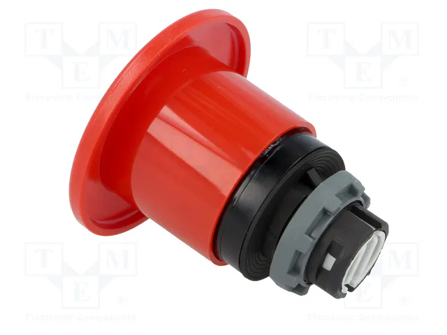 ABB Interruptor de emergencia rojo 22mm
