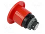 ABB Interruptor de emergencia rojo 22mm