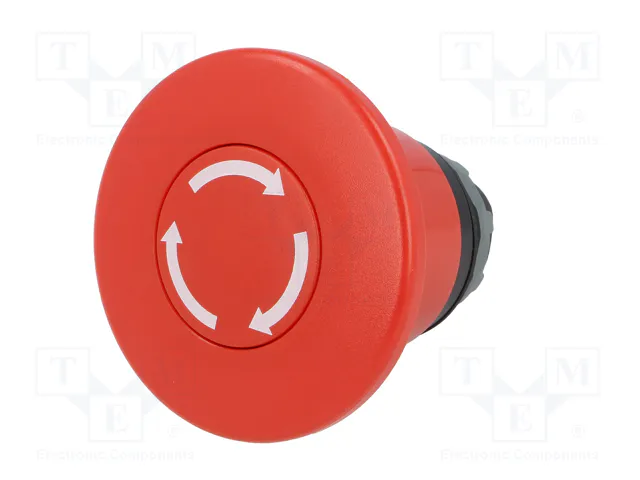 ABB Interruptor de emergencia rojo 22mm