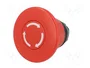 ABB Interruptor de emergencia rojo 22mm