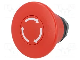 ABB Interruptor de emergencia rojo 22mm