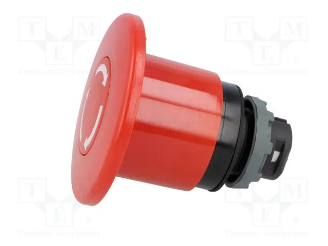 ABB Interruptor de emergencia rojo 22mm