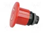 ABB Interruptor de emergencia rojo 22mm