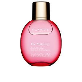 Clarins FIX MAKE-UP Fijador de Maquillaje en Spray 50 ml, Duración 24h, con Ingredientes Naturales, para Todo Tipo de Piel