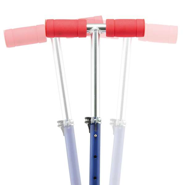 Molto Patinete Maxi Scooter Azul 3 Ruedas con Luces 56 cm