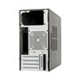 Chieftec CT-04B-OP, Mini Tower PC Negro, micro ATX, SECC, 14 cm