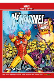 Panini España S.A. Marvel First Level 12: Los Vengadores ¡Vienen del Espacio Interior!