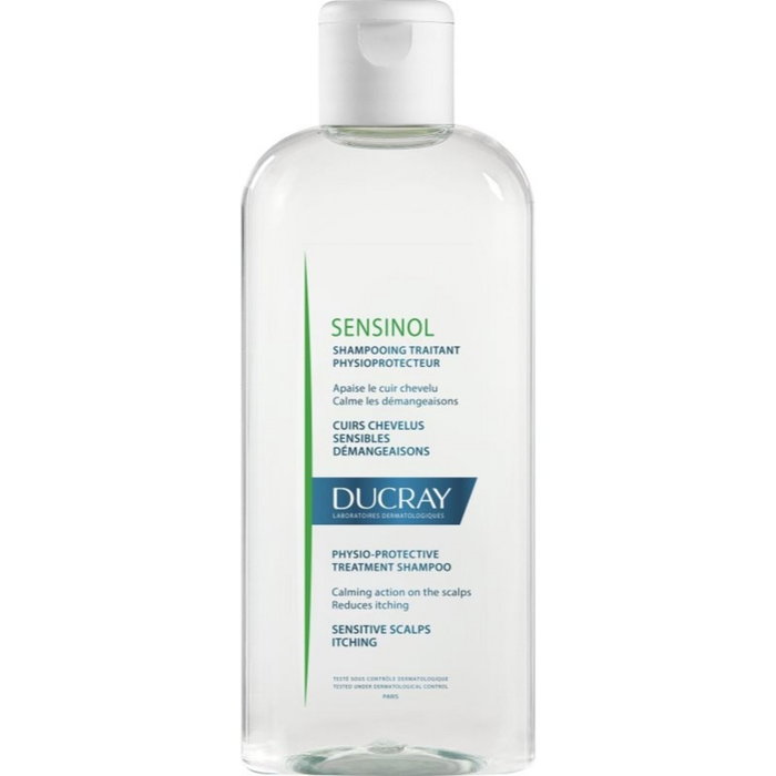 Ducray SENSINOL Champú Tratante Fisioprotector Antipicor 200 ml