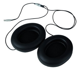 Stilo STIAE0304 Auriculares con Orejera Tipo Rally para Casco Turismo, Accesorio Original para Casco e Intercom, Conector Macho