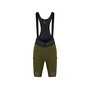 Culotte Hiru Adv Cargo Bibshort Oliva Ciclismo S