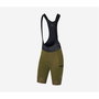 Culotte Hiru Adv Cargo Bibshort Oliva Ciclismo S