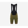 Culotte Hiru Adv Cargo Bibshort Oliva Ciclismo S