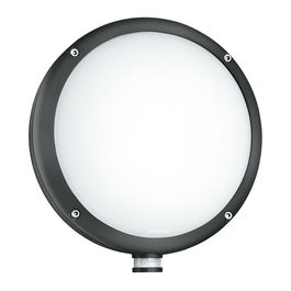 Steinel L 330 LED ANT Aplique de Pared Exterior Antracita con Sensor LED