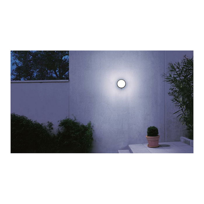 Steinel L 330 LED ANT Aplique de Pared Exterior Antracita con Sensor LED Steinel L 330 LED ANT Aplique de Pared Exterior Antracita con Sensor LED