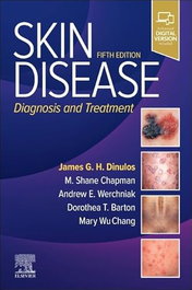 ELSEVIER UK Skin disease: diagnosis and treatment (5th Edition)
