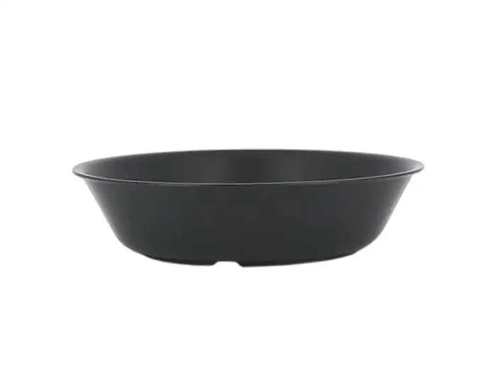 Archivo 2000 Plato hondo reutilizable e irrompible 17,8 cm Gris antracita