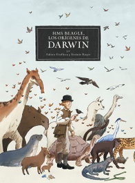 Norma Editorial, HMS Beagle. Los orígenes de Darwin - Fabien Grolleau