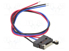 Aratas (Formerly Omron Components) Microconmutador SNAP ACTION SPDT con palanca