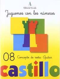 Castillo, jugamos con los números 8, Matías Santacoloma, Elena / Romero Ventós, Coia - NADAL EDARCA EDITORIAL