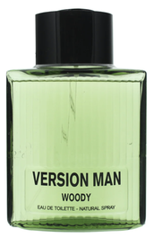 Version Man Woody, Eau De Toilette, For Men, 100 ml