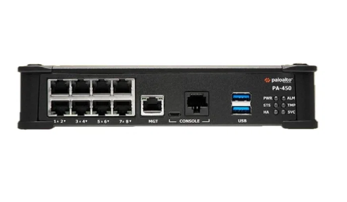 Palo Alto Networks PA-450 Cortafuegos de Hardware Escritorio Palo Alto Networks PA-450 Cortafuegos de Hardware Escritorio