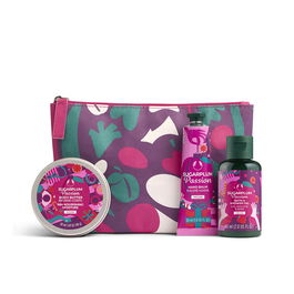 The Body Shop Estuche Regalo SUGARPLUM PASSION 3 pz - Gel Ducha Ciruela, Manteca Corporal Karité, Crema Manos