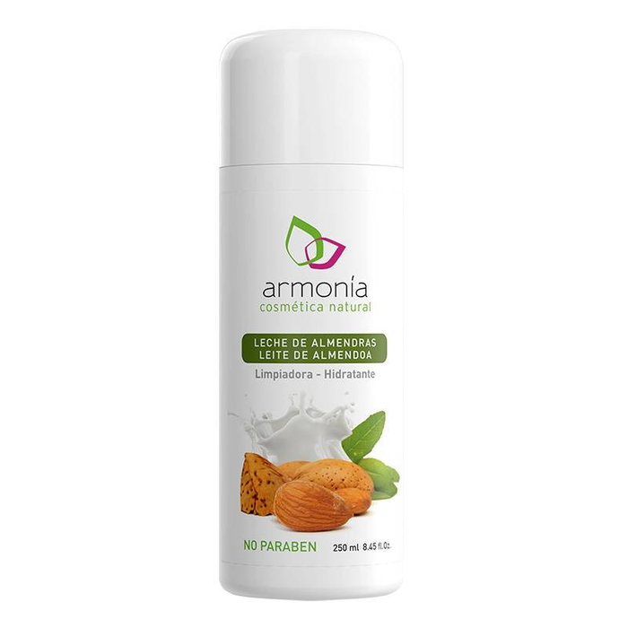 ARMONIA Leche Limpiadora de Almendras y Aloe Vera 250 ml ARMONIA Leche Limpiadora de Almendras y Aloe Vera 250 ml