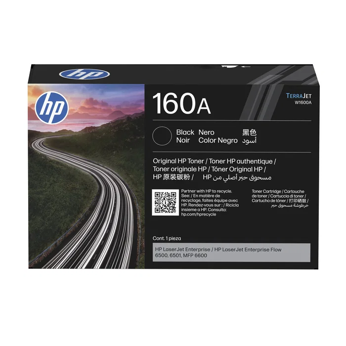 HP 160A Negro Original LaserJet Toner Cartridge (W1600A) HP 160A Negro Original LaserJet Toner Cartridge (W1600A)