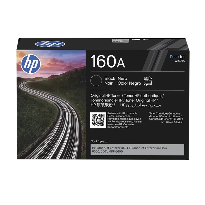 HP 160A Negro Original LaserJet Toner Cartridge (W1600A) HP 160A Negro Original LaserJet Toner Cartridge (W1600A)