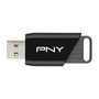 PNY Attaché X 128 GB USB 3.2 Gen 1 Llavero USB (130 MB/s, Negro, 1 ud.)