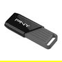 PNY Attaché X 128 GB USB 3.2 Gen 1 Llavero USB (130 MB/s, Negro, 1 ud.)