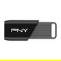 PNY Attaché X 128 GB USB 3.2 Gen 1 Llavero USB (130 MB/s, Negro, 1 ud.)