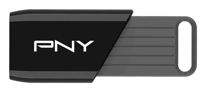 PNY Attaché X - Unidad Flash USB 3.2 Gen 1 de 128 GB, USB Tipo A, Negro, 130 MB/s