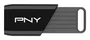 PNY Attaché X - Unidad Flash USB 3.2 Gen 1 de 128 GB, USB Tipo A, Negro, 130 MB/s