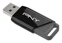 PNY Attaché X - Unidad Flash USB 3.2 Gen 1 de 128 GB, USB Tipo A, Negro, 130 MB/s