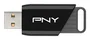 PNY Attaché X - Unidad Flash USB 3.2 Gen 1 de 128 GB, USB Tipo A, Negro, 130 MB/s