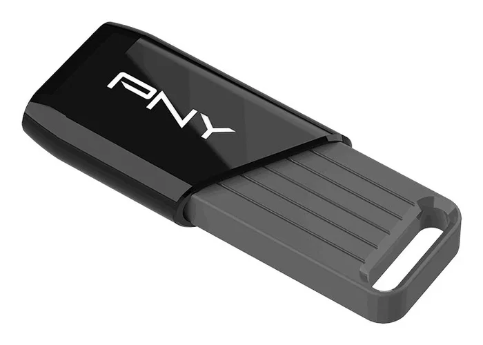 PNY Attaché X - Unidad Flash USB 3.2 Gen 1 de 128 GB, USB Tipo A, Negro, 130 MB/s