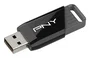 PNY Attaché X - Unidad Flash USB 3.2 Gen 1 de 128 GB, USB Tipo A, Negro, 130 MB/s