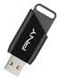 PNY Attaché X - Unidad Flash USB 3.2 Gen 1 de 128 GB, USB Tipo A, Negro, 130 MB/s