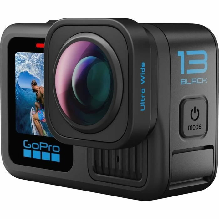 GoPro HERO13 Black CHDHX-131-RW 5.3K Ultra HD 27.6 MP GoPro HERO13 Black CHDHX-131-RW 5.3K Ultra HD 27.6 MP