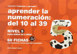 GESFOMEDIA Aprender la numeración: del 10 al 39 (Nivel 5)