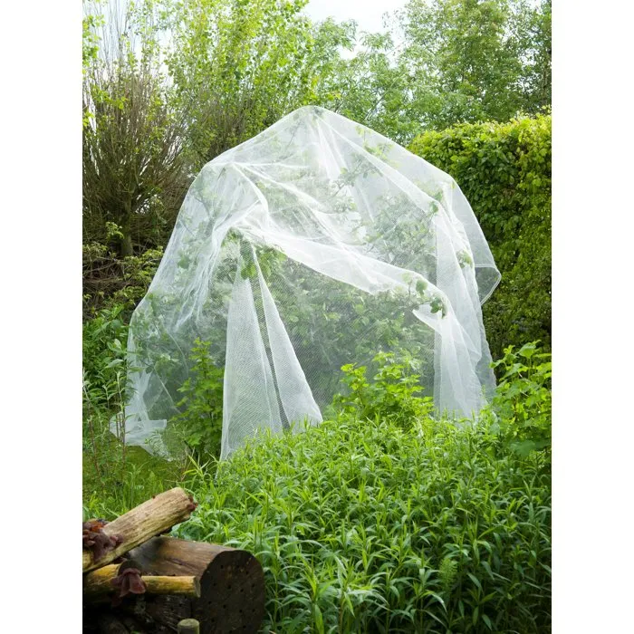 BASF NAT8711338320631 Malla Protectora Natural contra Gusanos de Manzana/Pera y Granizo, 5.2 x 5 m, Malla 3 x 6 mm