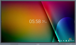 Viewsonic IFP7533-G Pantalla Señalización Digital Interactiva 75" 4K Ultra HD Android 11 Pantalla Táctil Negra