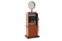 DKD Home Decor Reloj de Sobremesa Metal Gasoliner (Surtido de 2 unidades) de 12x7,5x32 cm