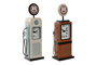 DKD Home Decor Reloj de Sobremesa Metal Gasoliner (Surtido de 2 unidades) de 12x7,5x32 cm