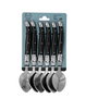 Set 6 Cucharas Acero Inox Illusion Bidasoa 20,5 - Cm 1,8 mm