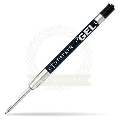 Parker Recambio de Bolígrafo Gel Negro Punta Media 0,7 mm Parker Recambio de Bolígrafo Gel Negro Punta Media 0,7 mm