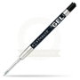 Parker Recambio de Bolígrafo Gel Negro Punta Media 0,7 mm