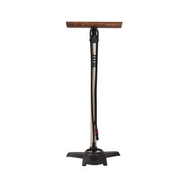 Zefal Hinchador Taller Profil Max FP65 Z-Switch Aluminio Plata/Negro - 1100g, 12 BAR
